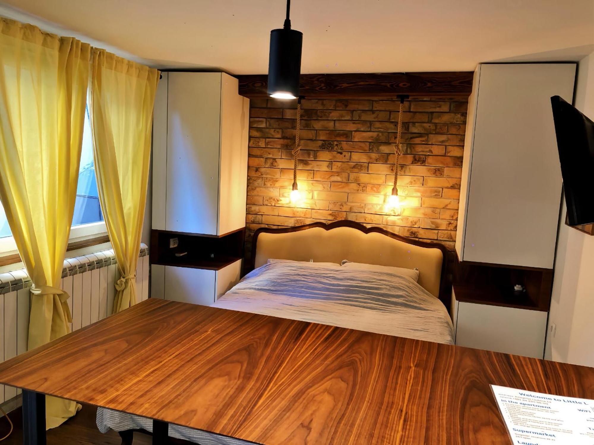 Little L Apartments Dorcol Beograd Eksteriør bilde